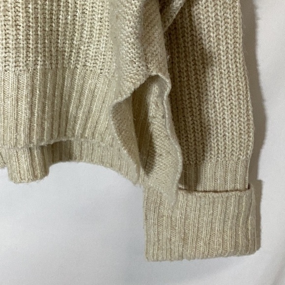 VARLEY Amelia Half Zip Knit Color Birch Size XL - Picture 7 of 13